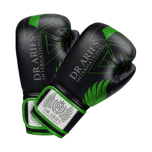 Gants de boxe OEM 2026 en cuir PU antichoc, ajustables avec fermeture, légers pour le travail sur sac de frappe et le sparring - Product Image 1