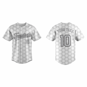 Camiseta de Béisbol Sublimada, Transpirable y de Secado Rápido, con Logotipo Personalizado, para Equipos, Proveedor Mayorista, Tallas Grandes, 100% Poliéster - Product Image 2