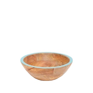 Tazón de Servir de Madera de Acacia Vintage Ecológico, Tazón para Frutas de Tamaño Personalizado, Accesorios para el Hogar, Decoración de Mesa, para Nueces, Galletas y Bocadillos - Product Image 1