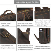 Neuestes Design Waschbare Lederrucksäcke Preisgünstige Lederrucksäcke Weiche Lederrucksäcke
