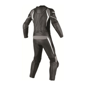 Combinaison de moto en cuir véritable professionnelle, deux pièces, homologuée CE, équipement de course de moto de haute qualité, respirante - Product Image 5