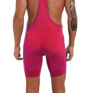 Singletes de lucha ligeros, elásticos y cómodos para hombres, para entrenamiento en gimnasio, levantamiento de pesas, singletes de lucha hechos a medida. - Product Image 5