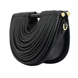Bolsos de Hombro de Cuero Genuino Impermeables para Mujer, Nueva Moda, Color Personalizado de Alta Calidad, Bolso de Cuero a la Moda - Product Image 4