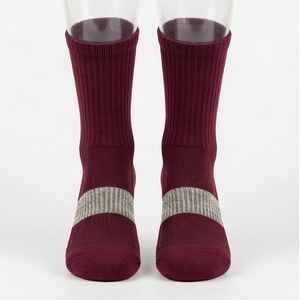Women Tight <b>Compression</b> Polyester Nylon <b>Running</b> <b>Socks</b> Athletic Sports Support Breathable Moisture Wicking Pro Customized Color - Product Image 1