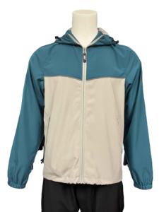 Wholesale Custom Four-<b>way</b> High Quality Stretch Fabric Lightweight Outdoor Waterproof Resistance Windbreaker Jacket for <b>Men</b> - Product Image 3