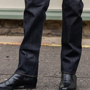 Pantalons en jean pour hommes avec logo personnalisable, plusieurs poches pour activités de plein air, ensemble pour les acheteurs en gros, vêtements décontractés tendance - Product Image 4