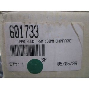 LAM 601733 UPPER ELECT ASM 150MM CHAMPAGNE, 108600 - อุปกรณ์และชิ้นส่วนเซมิคอนดักเตอร์ระดับโลกที่เชื่อถือได้ - Product Image 1