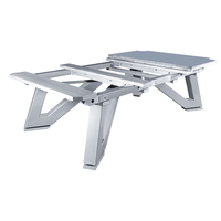 Mesa de Billar King Nexus 9 - Ecológica, Duradera, Reciclable, de Pizarra de Alta Gama, Grado Torneo, Personalizable, de Fábrica