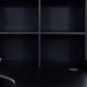Escritorio de Computadora en Forma de L, Estilo Moderno, para Oficina en Casa o Estudio, con Cajones y Estantería, Diseño 2 en 1 - Product Image 4
