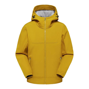 Veste à capuche zippée unisexe en softshell polaire imperméable et respirante pour la pêche, la randonnée, le camping, l'escalade, le ski, la randonnée tactique - Product Image 4