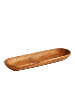 ถาดเสิร์ฟไม้ทรงสี่เหลี่ยมสำหรับใช้ในห้องครัวหรือในโรงแรมเครื่องครัวคุณภาพสูงสำหรับแสดงอาหาร - Product Image 1