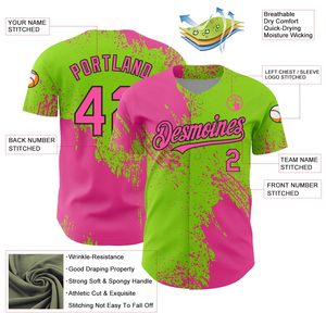 Classic Sports Silhouette and Comfortable Feel Modern <b>Baseball</b> Jersey Top with Simple Design for Everyday Styling - Product Image 3