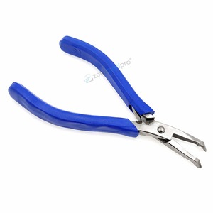 Zetomed Pro Angular Cutter Pliers MA-98-0-1332 – <b>Tungsten</b> <b>Carbide</b> Jaws Heavy Duty Jewelry Setting Tool | High Quality Stainless - Product Image 1