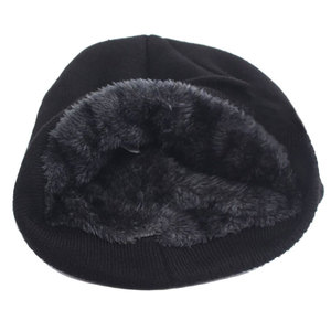Gorro de Invierno de Punto Suave, Forrado de Felpa, Gorro Térmico para Clima Frío, para Hombre y Mujer, con Logotipo Personalizado, Accesorios de Invierno - Product Image 4