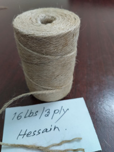 Cordon en chanvre naturel pour emballage, bobine de ficelle de jute pour emballage cadeau, artisanat, reliure, tissage agricole, couture, tricotage 3 brins - Product Image 3