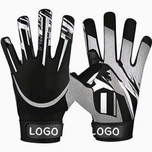 Nouveauté 2026 – Gants de football américain tendance en gros – Qualité supérieure, latex imperméable, écran tactile, logo personnalisable - Product Image 4