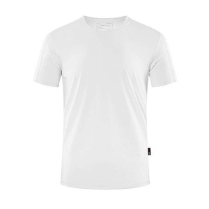 T-shirts pour hommes en gros, impression personnalisée d'images, t-shirts à séchage rapide, impression de logo, décontractés, personnalisés, unisexes, CE ISO - Product Image 3
