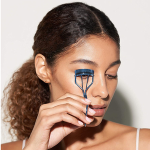 Heavy Duty Stainless Steel Eyelash Curler with Comfortable Grip Soft Silicone Refill <b>Pad</b> Precision Curling Technology - Product Image 5