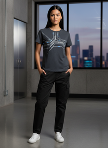 เสื้อยืดเด็กทำจากผ้าฝ้าย 100% ระบายอากาศได้ดี แขนสั้น ขายออนไลน์ ราคาถูก - Product Image 4