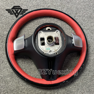 Para volante de cuero rojo estilo <span class=keywords><strong>Maybach</strong></span> para <span class=keywords><strong>mercedes</strong></span>-<span class=keywords><strong>benz</strong></span> Clase S W222 W223 GLS <span class=keywords><strong>600</strong></span> AMG S63 Actualización de coche personalizada de lujo - Product Image 6