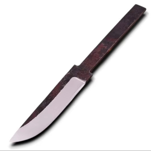 Cuchillo de Acero con Alto Contenido de Carbono 1095, Hoja Fija de Punta Caída, Media Espiga, para Camping, Caza, Pesca, EDC, OEM, ODM - Product Image 1