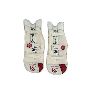 Mannu Sports ero <b>light</b> <b>Batting</b> pad with Advanced Protection Breathable & Lightweight PU Material Adjustable Knee Support - Product Image 4