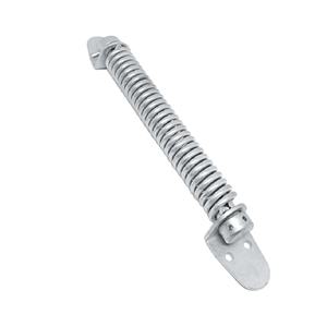 Ressort de porte à prix compétitif Ressort de porte en fer lourd de 250mm avec finition plaquée zinc noir époxy Produit du vendeur indien - Product Image 1