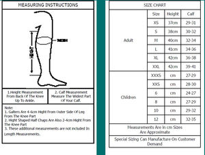 Chaparreras de Cuero Genuino para Montar a Caballo, Personalizadas con Logotipo, Novedad en Accesorios, Impermeables y Transpirables - Product Image 4