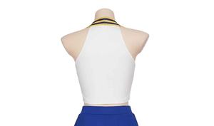 Uniforme de Animadoras Deportivo, Moderno, Duradero, Elástico y Suave, con Patrón Personalizado y Material Transpirable de Alta Calidad - Product Image 4