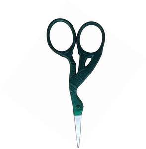 Ciseaux Stork Premium pour la broderie, la couture et les loisirs créatifs, en acier inoxydable, design élégant, cadeaux parfaits pour les artisans - Product Image 6