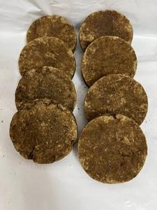 Pure <b>Cow</b> Dung Cake, 100% Sun Dried Natural & Handmade For Hawan Rituals Eco Friendly Product, Use as Organic Farming fertilizer - Product Image 2