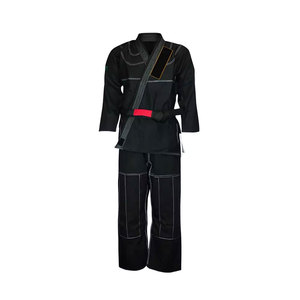 Comfortable High Quality <b>Light</b> Weight Custom Logo 100% Cotton Custom Colors Private Label Best Design <b>Cheap</b> Price Karate Uniform - Product Image 3