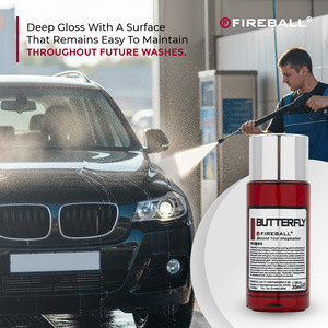 Revêtement céramique Fireball Butterfly Executive SiO Hard Coat 105ml (3 flacons de 35ml) Durabilité 7 ans Super hydrophobe - Product Image 2