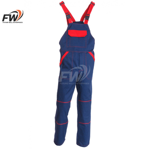 Overol de Alta Calidad para Hombre, Poliéster y Algodón Transpirable, Alta Resistencia a la Tracción y al Desgarro, Chaqueta y Pantalones Cargo, Uniformes de Trabajo - Product Image 1