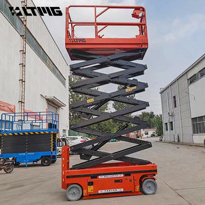 Harga Pabrik Baru 2024 <span class=keywords><strong>Scissor</strong></span> Stacker 8m 10m 15m <span class=keywords><strong>25m</strong></span> <span class=keywords><strong>Scissor</strong></span> <span class=keywords><strong>Lift</strong></span> Platform Kerja Elektrik untuk Dijual - Product Image 5