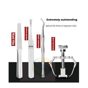 Kit de Manicura y Pedicura Personalizable, Fabricante OEM, Cortaúñas, Cortacutículas, Set de Belleza, Herramientas de Cuidado para Salón de Belleza - Product Image 4