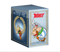 Koleksi Lengkap Asterix 39 Buku (Fiksi) (Edisi Paperback) (Dewasa) (PASOKAN GROSIR)