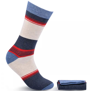 Gym Sports Socks Men Cotton Breathable Athletic Running Socks Sweat Absorbent Anti <b>Slip</b> Training Fitness Comfortable Daily Wear - Product Image 5