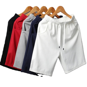 กางเกงขาสั้นออกกำลังกายผู้ชาย ผ้ายืด/โพลีเอสเตอร์ สไตล์สปอร์ต แห้งเร็ว เป็นมิตรกับสิ่งแวดล้อม ผิวสัมผัสนุ่มสบาย ผู้ผลิต OEM - Product Image 1