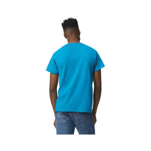 T-shirt à séchage rapide en polyester pour homme, t-shirt uni personnalisé, impression de t-shirts, t-shirts blancs en polyester à séchage rapide pour sublimation - Product Image 3