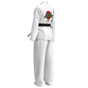 Uniformes de karate hechos a medida, ropa de artes marciales, trajes de karate, ideales para niñas - Product Image 4