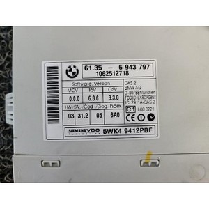 ECU และโมดูลคอมพิวเตอร์มือสองสำหรับรถยนต์ซีรีส์ 5 รุ่น 61356943797 - Product Image 2
