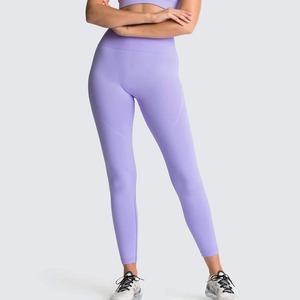 Custom Wholesale Women’s High Waist Hip Lifting Yoga Leggings – Slim Fit Stretch <b>Mesh</b> Side Pocket Sports Fitness <b>Pants</b> - Product Image 4