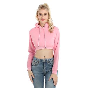 Ensemble sweat à capuche et survêtement en molleton français pour femme avec logo personnalisé, de haute qualité, écologique, respirant, en polyester et coton - Product Image 3