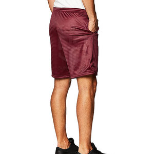 Servicio OEM, MOQ bajo, diseño personalizado, pantalones cortos de nailon para hombre, nueva llegada, pantalones cortos de nailon de color sólido para adultos - Product Image 2