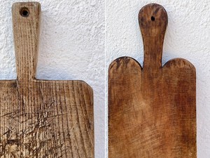 Planche à découper en bois artisanale de qualité supérieure pour la cuisine des chefs - Product Image 4