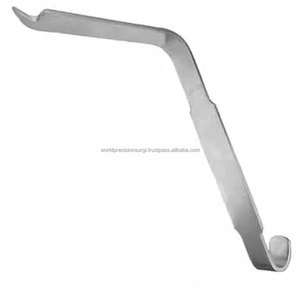 เครื่องถ่างช่องคลอดแบบแมนนวล Hohmann Retractor ทำจากสแตนเลส สำหรับใช้ในโรงพยาบาล ได้รับการรับรองมาตรฐาน CE - Product Image 3