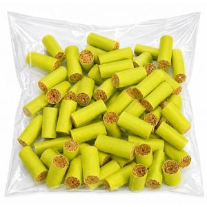 ไส้กรองบุหรี่ LIPTIPS ทำจากเปลือกข้าวโพดธรรมชาติ เป็นมิตรต่อสิ่งแวดล้อม ย่อยสลายได้ทางชีวภาพ |   สีเขียวอมเหลืองอ่อน | ขนาด 9x20 มม. - Product Image 1