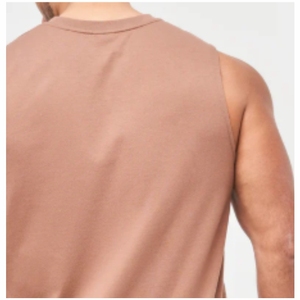 Débardeur de sport pour homme, sans manches, 100% polyester, respirant, séchage rapide, été, musculation, fitness, entraînement - Product Image 3