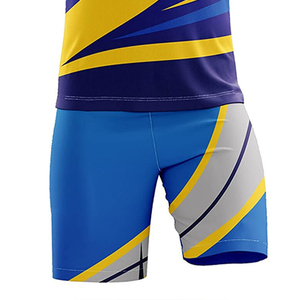 Uniforme de Fútbol Sublimado, Pantalones Cortos, Logotipo Personalizado, Nombre y Número, Ropa Deportiva de Secado Rápido para Clubes y Equipos, Uniforme de Fútbol para Adultos - Product Image 6